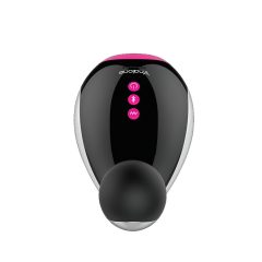   Nalone Oxxy - Smart Vibrating Pleasuring Lips (black-pink-white)