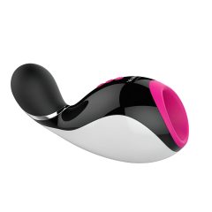   Nalone Oxxy - Smart Vibrating Pleasuring Lips (black-pink-white)