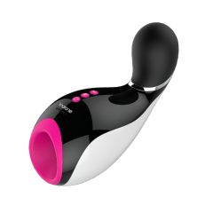   Nalone Oxxy - Smart Vibrating Pleasuring Lips (black-pink-white)