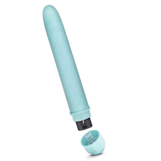Gaia Eco L - eco-friendly rod vibrator (blue) - large