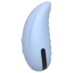   Vibeconnect - Battery-Powered, Waterproof Clitoral Stimulator (Blue)