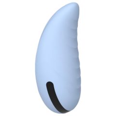   Vibeconnect - Battery-Powered, Waterproof Clitoral Stimulator (Blue)