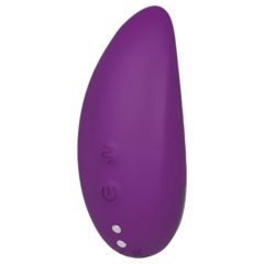   Vibeconnect - Rechargeable, Waterproof Clitoral Stimulator (Purple)