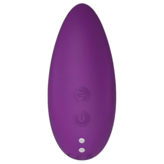 Vibeconnect - Rechargeable, Waterproof Clitoral Stimulator (Purple)