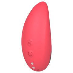   Vibeconnect - Rechargeable, Waterproof Clitoral Stimulator (Red)