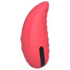   Vibeconnect - Waterproof Clitoral Stimulator (Rechargeable, Red)