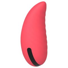   Vibeconnect - Waterproof Clitoral Stimulator (Rechargeable, Red)