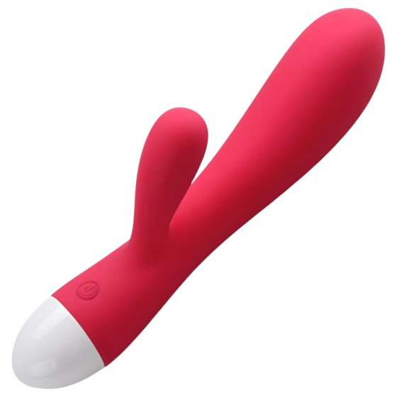 Cotoxo Dolphin & Baby - Rechargeable Clitoral Vibrator (Red)