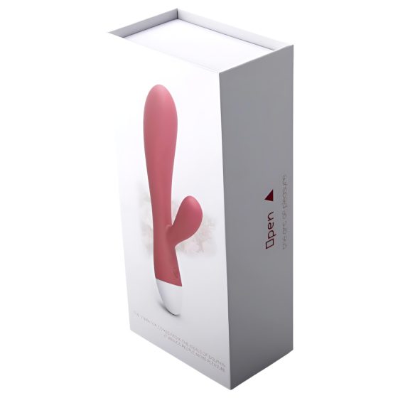 Cotoxo Dolphin & Baby - Rechargeable Clitoral Vibrator (Red)