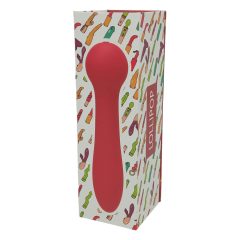 Cotoxo Lollipop - Rechargeable pole vibrator (red)