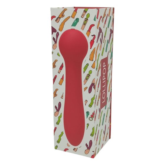 Cotoxo Lollipop - Battery Powered Vibrator (Red)