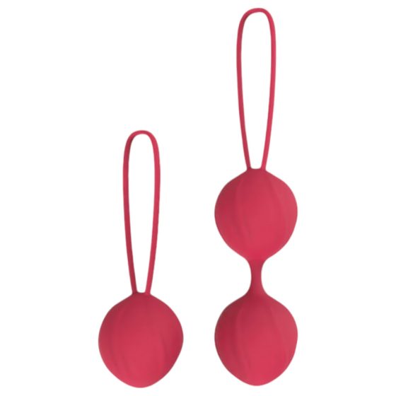 Cotoxo Cherry - 2-piece Kegel Ball Set (Red)