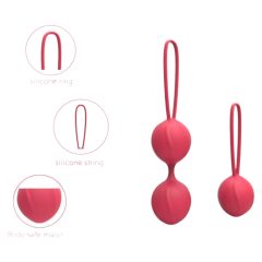 Cotoxo Cherry - 2-piece Kegel Ball Set (Red)