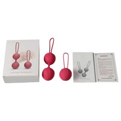 Cotoxo Cherry - 2-piece Kegel Ball Set (Red)