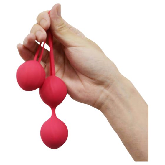 Cotoxo Cherry - 2-piece Kegel Ball Set (Red)