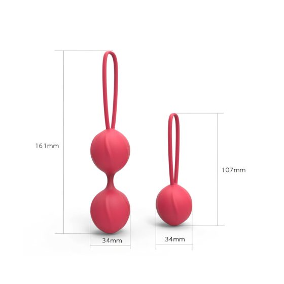 Cotoxo Cherry - 2-piece Kegel Ball Set (Red)