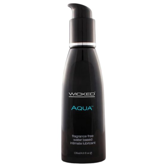 Wicked Aqua Water-Based Lubricant (120ml)