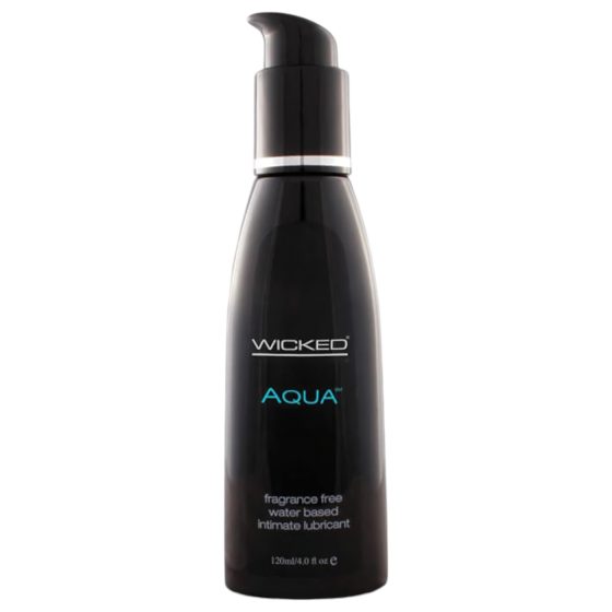 Wicked Aqua - Water-Based Lubricant (120ml)