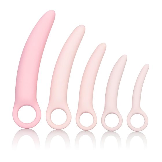 CalExotics Inspire - Medical-Grade Silicone Vaginal Dilator Set (Pink)