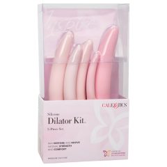   CalExotics Inspire - Medical-Grade Silicone Vaginal Dilator Set (Pink)