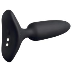   LOVENSE Hush 2 XS - Rechargeable Small Anal Vibrator (25mm) - Black