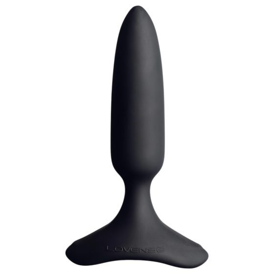 LOVENSE Hush 2 XS - Rechargeable Small Anal Vibrator (25mm) - Black