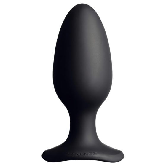 LOVENSE Hush 2 L - Rechargeable Small Anal Vibrator (57mm) - Black