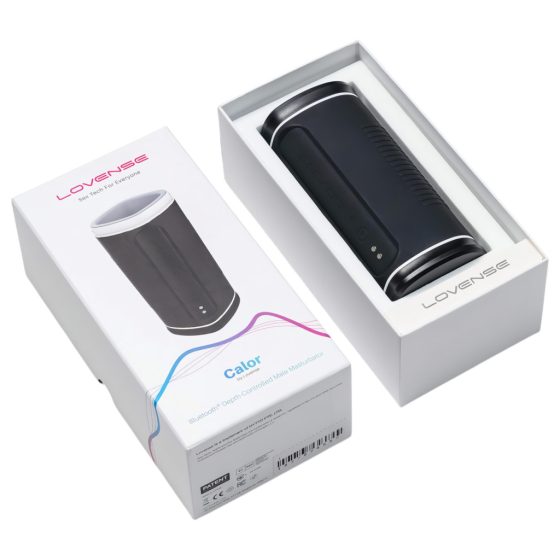 LOVENSE Calor - smart, warming masturbator (black)