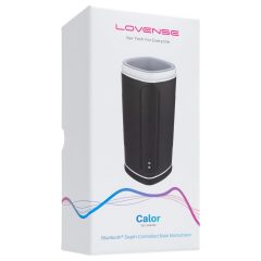 LOVENSE Calor - smart, warming masturbator (black)