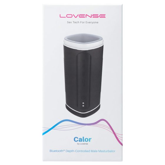 LOVENSE Calor - smart, warming masturbator (black)