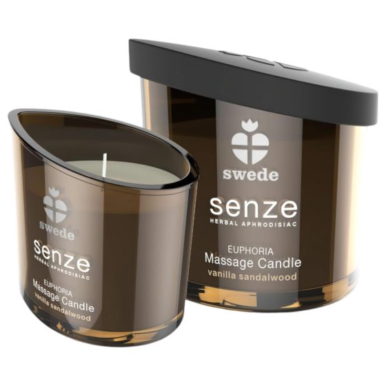 Swede Senze - Massage Candle - Vanilla, Sandalwood (50ml)