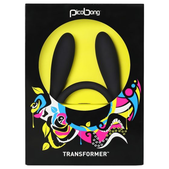 Picobong Transformer - waterproof unisex vibrator (black)