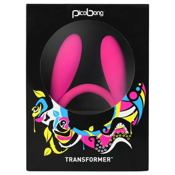 Picobong Transformer - Waterproof Unisex Vibrator (Pink)