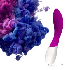 LELO Mona Wave - Waterproof G-Spot Vibrator (Purple)