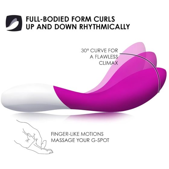 LELO Mona Wave - waterproof G-spot vibrator (purple)