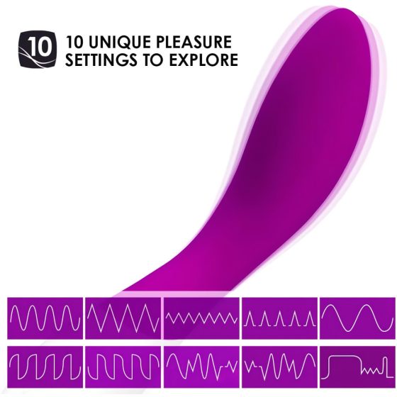 LELO Mona Wave - waterproof G-spot vibrator (purple)