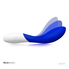 LELO Mona Wave - Waterproof G-Spot Vibrator (Blue)