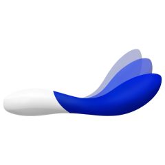 LELO Mona Wave - Waterproof G-Spot Vibrator (Blue)