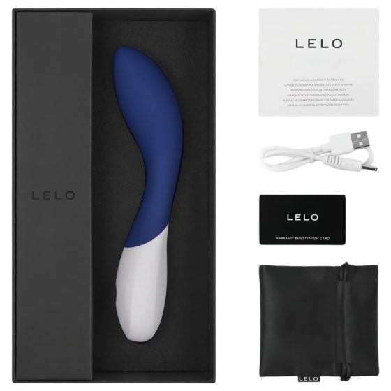 LELO Mona Wave - waterproof G-spot vibrator (blue)