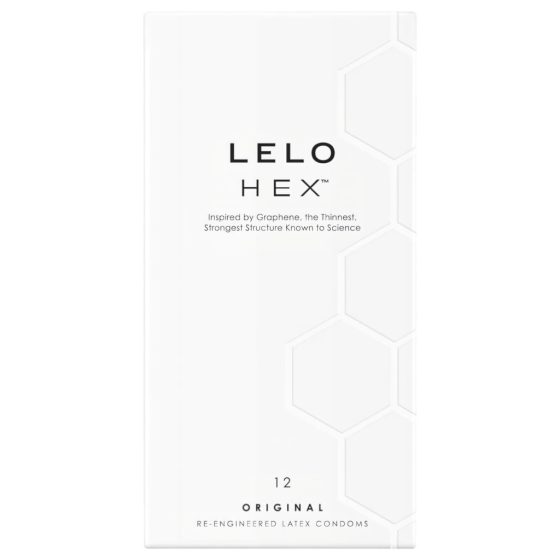 LELO Hex Original - Luxury Condoms (12 pack)