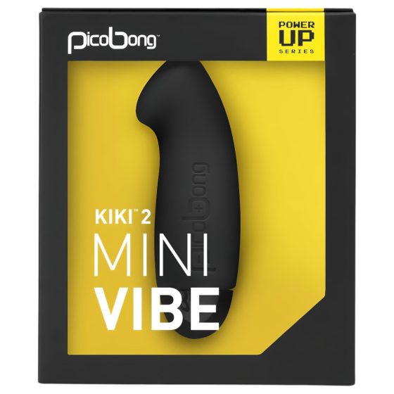 Picobong Kiki 2 - Clitoral Vibrator (Black)