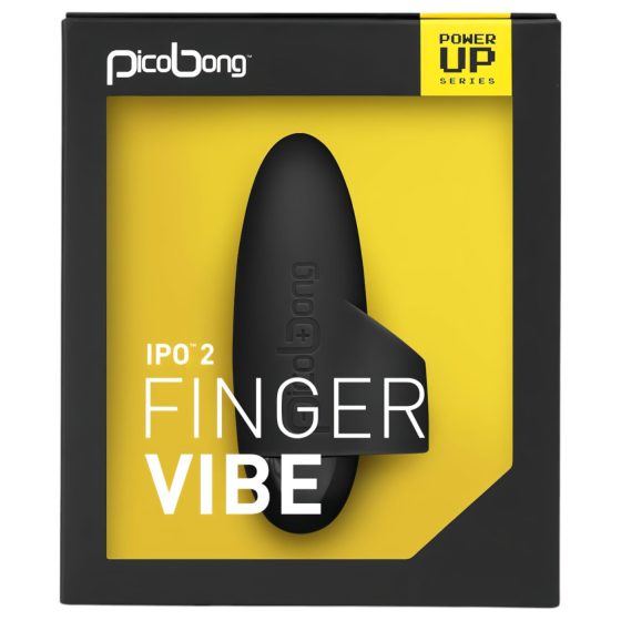 Picobong Ipo 2 - Finger Vibrator (Black)