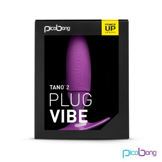 Tano 2 Silicone Prostate Massager (Purple)