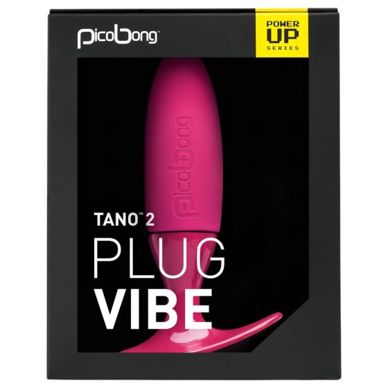 Picobong Tano 2 - Silicone Prostate Massager (Pink)