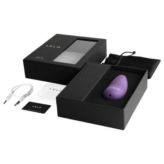 LELO Lily 2 - Waterproof Clitoral Vibrator (Lavender)