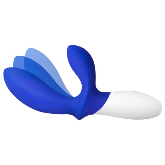 LELO Loki Wave - Waterproof Prostate Vibrator (Blue)