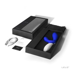 LELO Loki Wave - Waterproof Prostate Vibrator (Blue)