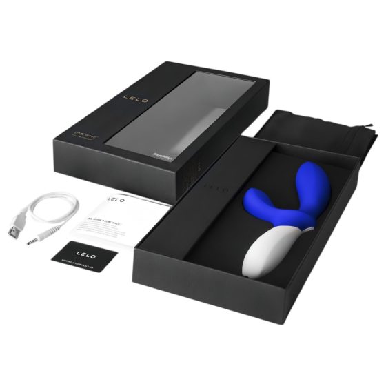 LELO Loki Wave - Waterproof Prostate Vibrator (Blue)