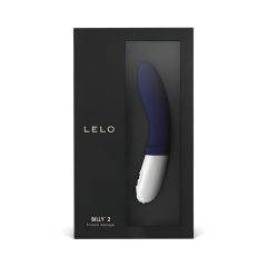   LELO Billy 2 - Rechargeable, Waterproof Prostate Vibrator (Blue)