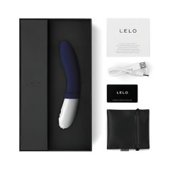   LELO Billy 2 - Rechargeable, Waterproof Prostate Vibrator (Blue)